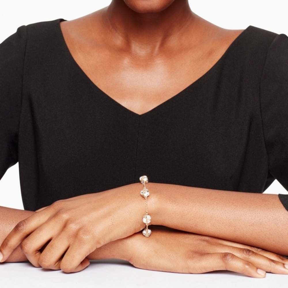 NWOT Kate Spade Gold Lady Marmalade Bracelet - Picture 10 of 10